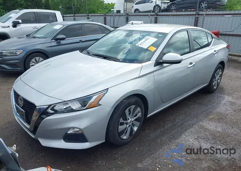 2021 Nissan Altima S Fwd from USA, damaged, VIN 1N4BL4BV9MN388070